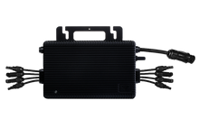 Lade das Bild in den Galerie-Viewer, Hoymiles HM 1500 Balkonkraftwerk Quattro Guerillia Hoymiles Hm 1500 1300 Wp Plug & Play Solaranlage Premium Solarmodule PERC Full-black